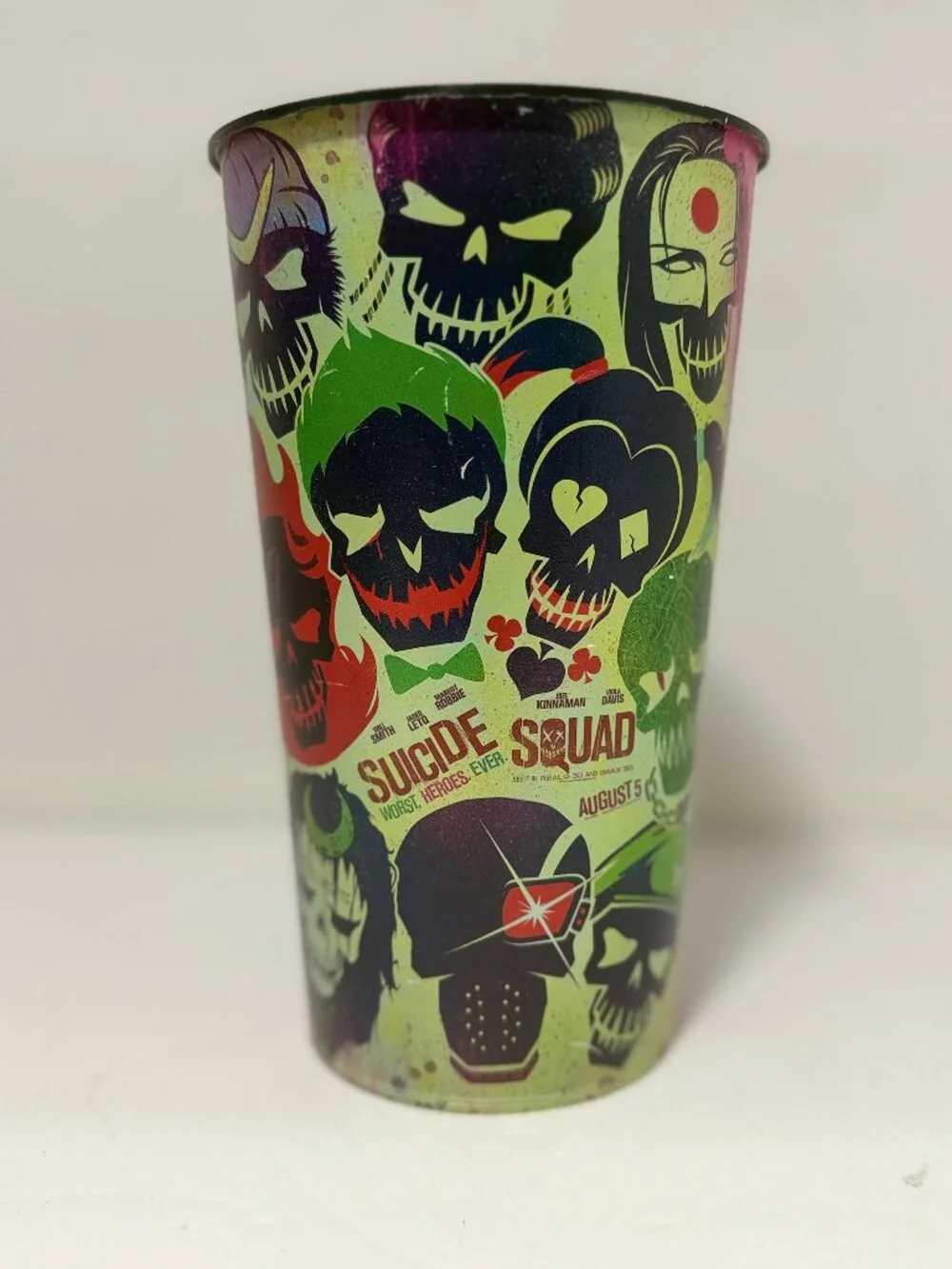 Suicide Squad Movie Promo Cup